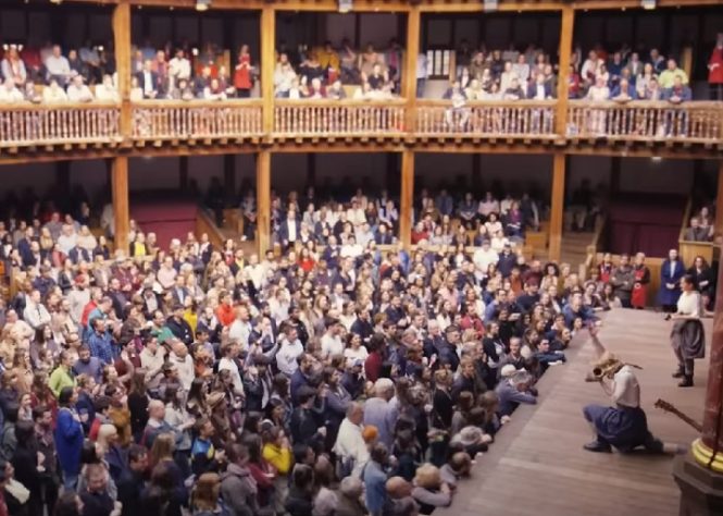 Globe Theatre, Londres