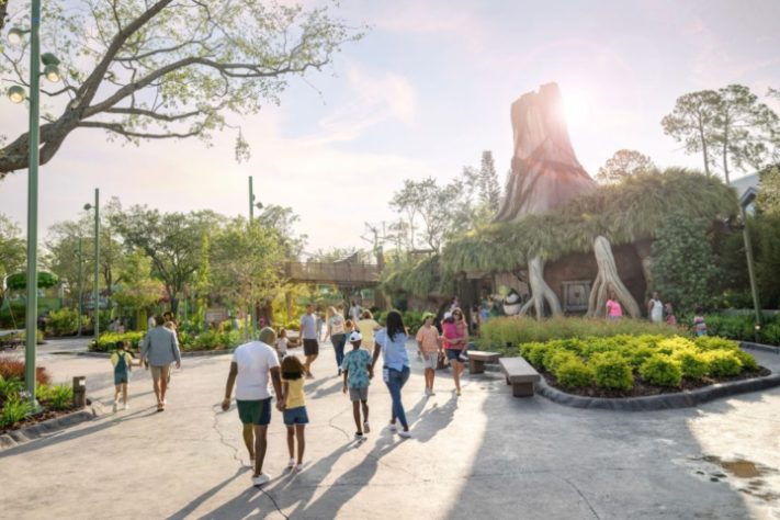 Dreamworks Land 