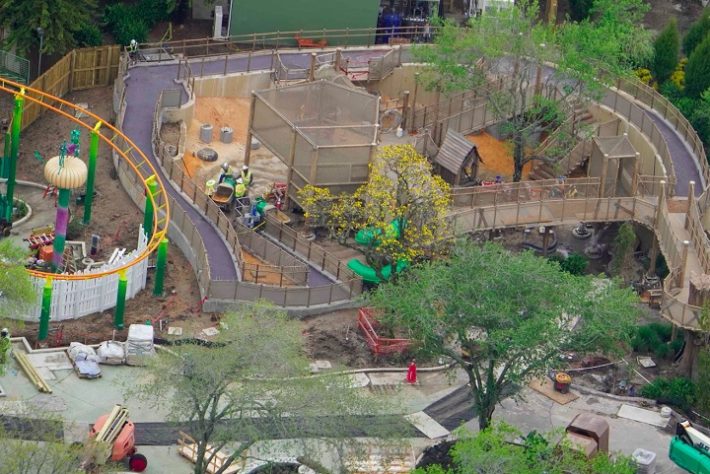 Dreamkworks Land - Shrek’s Swamp for Little Ogres