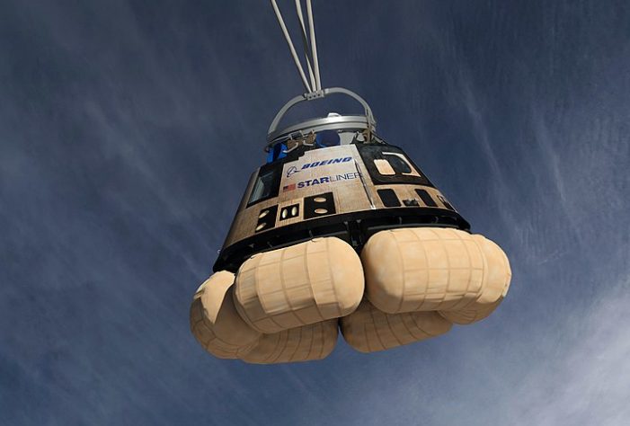 Cápsula Starliner
