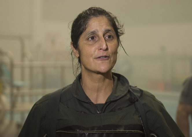 Astronauta Suni Williams no Guinness 