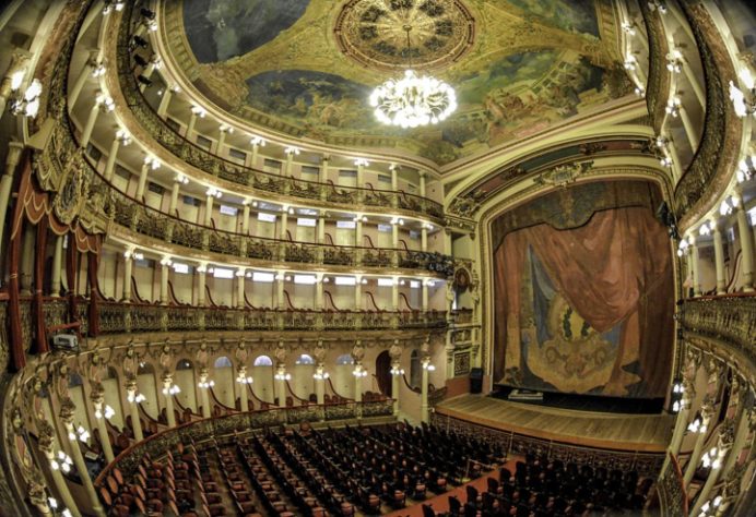 Teatro Amazonas, Manaus, Brasil