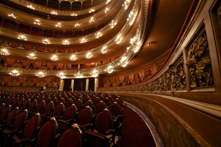 Teatro Colón, Buenos Aires, Argentina