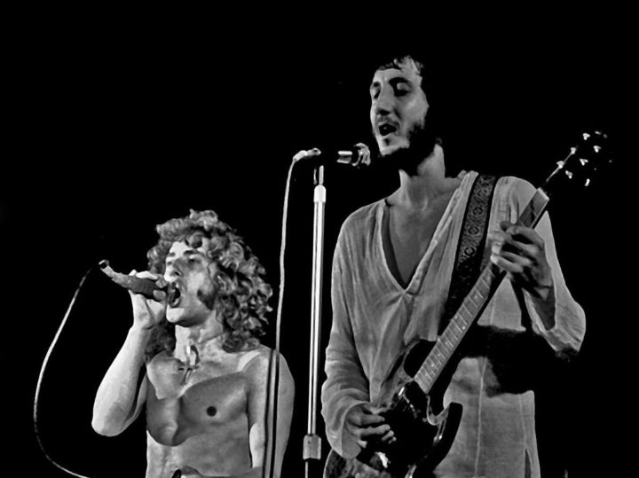 Uma das bandas de rock mais influentes do século XX consistia no vocalista Roger Daltrey, no guitarrista Pete Townshend, no baterista Keith Moon e no baixista John Entwistle. Os dois últimos morreram em 1978 e 2002, respectivamente. -flickr Heinrich Klaffs