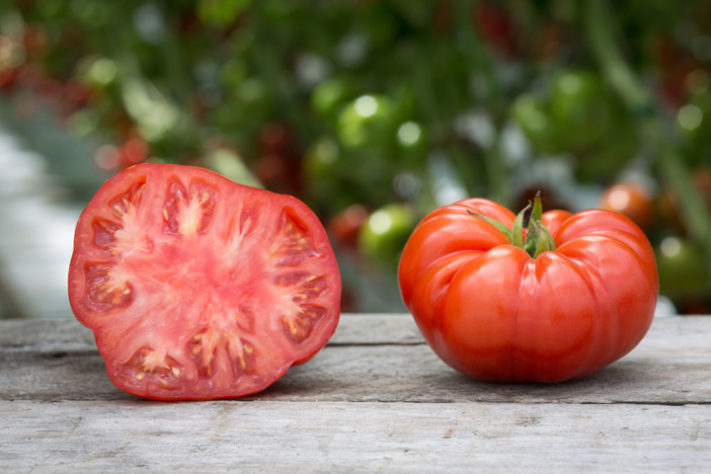 Tomates italianos - Cuore di Bue