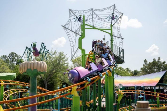 Dreamworks Land - Trolls Rollercoaster