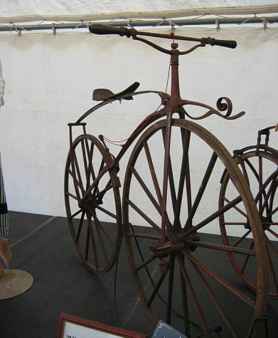 Bicicleta - Pierre Michaux