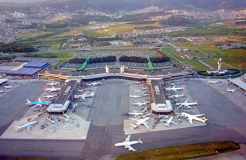 Pra quem não viu: Mala de passageiro explode no Aeroporto de Guarulhos