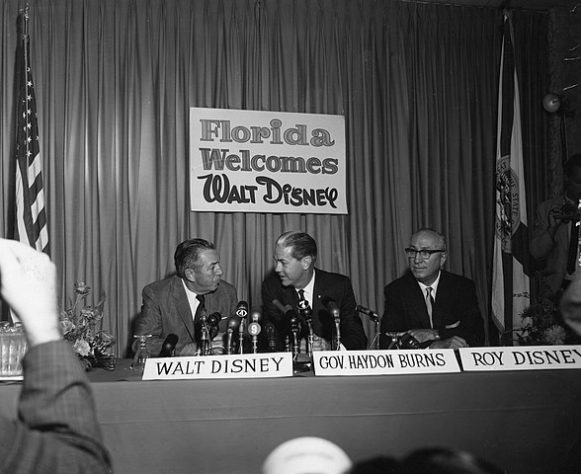 Walt and Roy Disney 