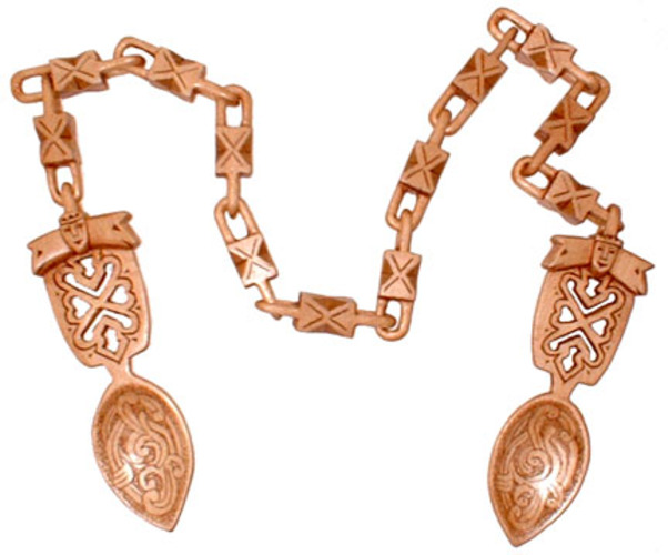 <p>No País de Gales, o Dia dos Namorados é 25 de janeiro, em celebração de São Dwynwen. Em vez de rosas ou bombons, por exemplo, o presente mais romântico é a chamada “colher do amor”. Uma colher bem trabalhada, que traz o significado do afeto pelo parceiro e que serve como objeto decorativo para a casa. </p>
