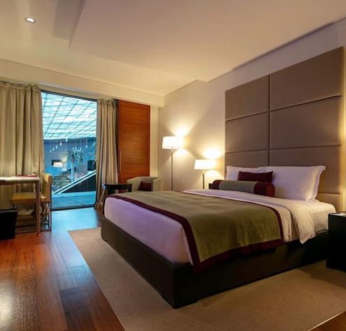 Hotel 5 estrelas no Aeroporto Internacional de Hamad, Qatar