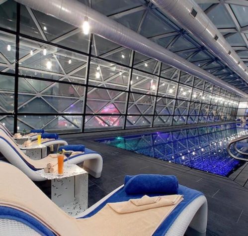 Hotel 5 estrelas no Aeroporto Internacional de Hamad, Qatar