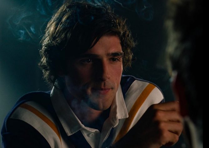 Jacob Elordi em “Saltburn”