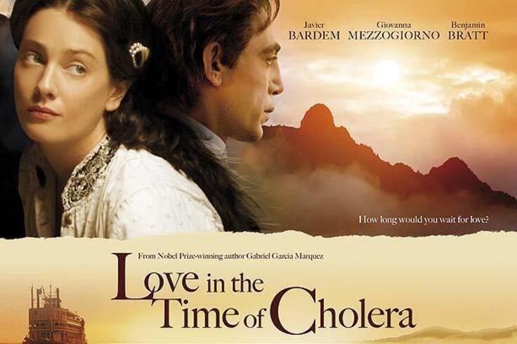 Florentino e Fermina - " O amor nos tempos do cólera" , de Gabriel Garcia Márquez (1985) - Romance do gênero realismo fantástico, passado no século 19. Mostra um casal que levou mais de 50 anos para conseguir se unir. Em 2007, Javier Bardem e Giovanna Mezzogiorno estrelaram um filme sobre a obra. 