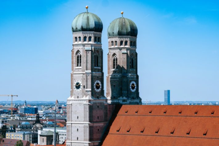 Catedral Frauenkirche - Munique, Alemanha