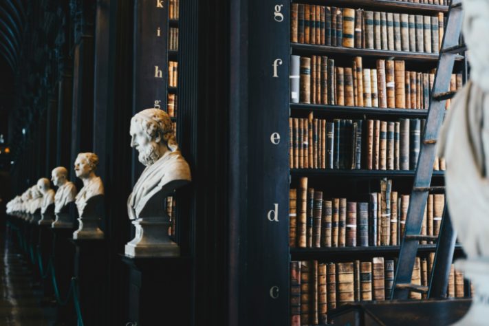 Filosofia - biblioteca - filósofos