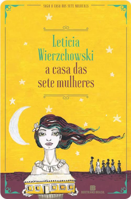 Manoela e Giuseppe Garibaldi -" A Casa das sete mulheres", de LetÃ­cia Wierzchowski (2002)  - A histÃ³ria se passa no Rio Grande do Sul durante a RevoluÃ§Ã£o Farroupilha. O italiano conhece a brasileira, filha de militar, e eles vivem uma intensa histÃ³ria de amor. 