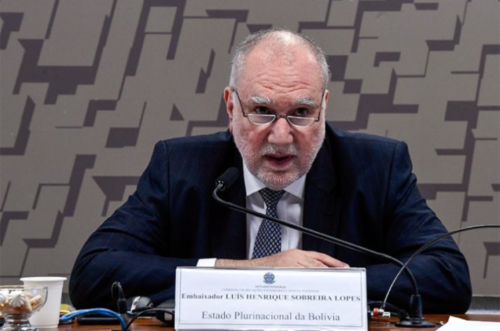 TENTATIVA DE GOLPE NA BOLÍVIA - Luis Henrique Sobreira - Embaixador do Brasil na Bolívia