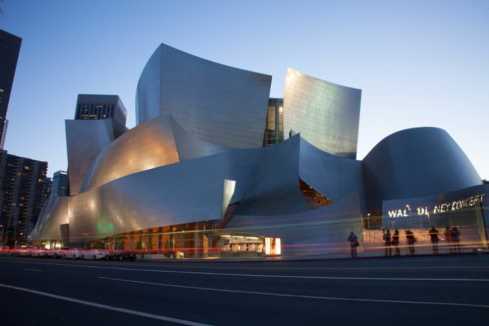 Walt Disney Concert Hall (Los Angeles, EUA)