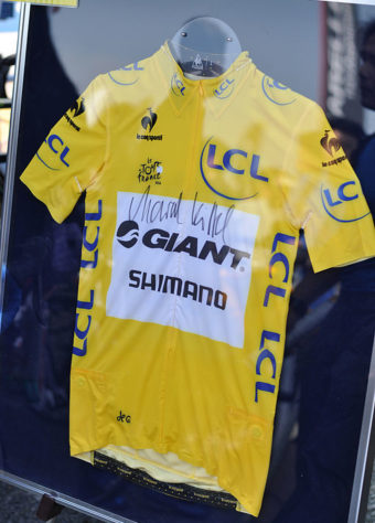 Tour de France - maillot jaune