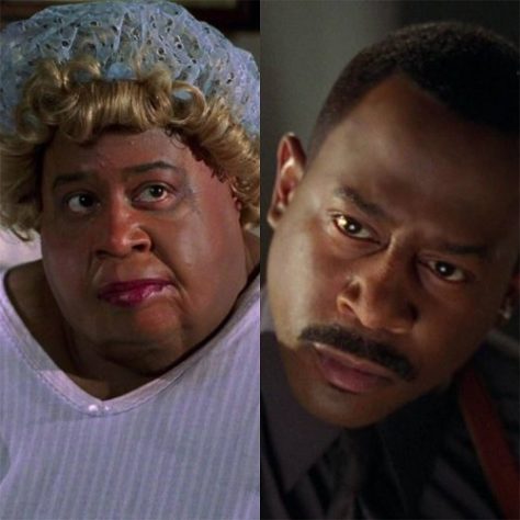 Atores que interpretaram sexo oposto - Martin Lawrence em Vovó... Zona