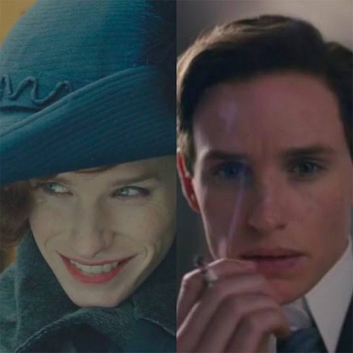 <p>Eddie Redmayne em “A Garota Dinamarquesa” (2015): Redmayne interpreta Lili Elbe, uma artista plástica dinamarquesa que foi uma das primeiras pessoas a se submeter à cirurgia de redesignação de gênero. A atuação sensível e complexa lhe rendeu uma indicação ao Oscar de Melhor Ator.</p>
