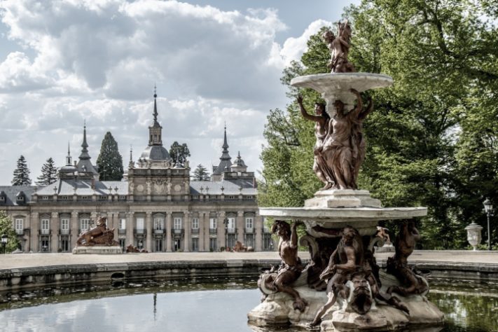 Palácio de La Granja de San Ildefonso (Segóvia, Espanha)