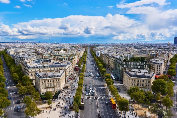 Champs-Élysées, Paris