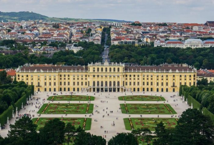 Palácio de Schönbrunn (Viena, Áustria)