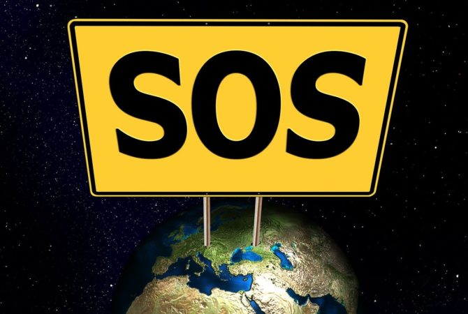 Símbolo de socorro SOS: saiba onde e quando ele surgiu