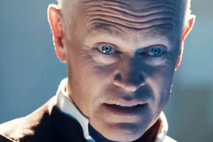 ATORES NO PAPEL DE DIABO - Neal McDonough como Diabo em The Shift
