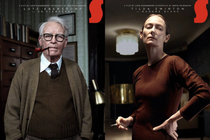 Tilda Swinton interpreta homem em Suspiria