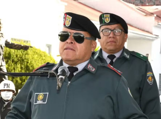 TENTATIVA DE GOLPE BOLÍVIA - Juan José Zúñiga - 