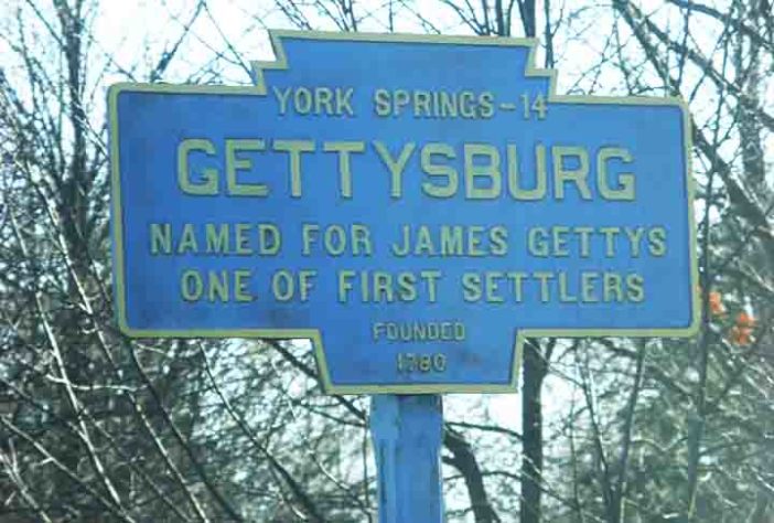 Gettysburg - Doug Ker/Wikimédia Commons