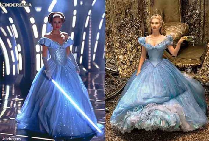 Princesas da Disney em Star Wars
