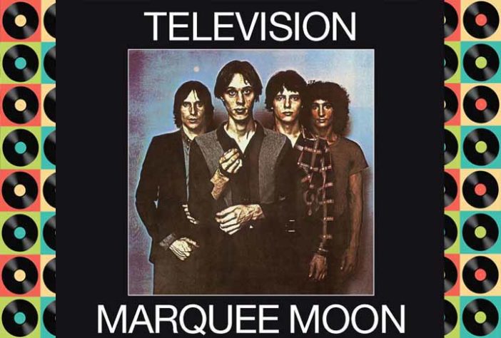 Television – Marquee Moon (1977) - 10 melhores discos de todos os tempos