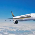 Nova York-JFK para Singapura, operado pela Singapore Airlines com um Airbus A350-900ULR - Voos mais longos do mundo - Divulgação Singapore Airlines
