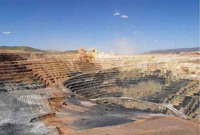 Minas de ouro 
