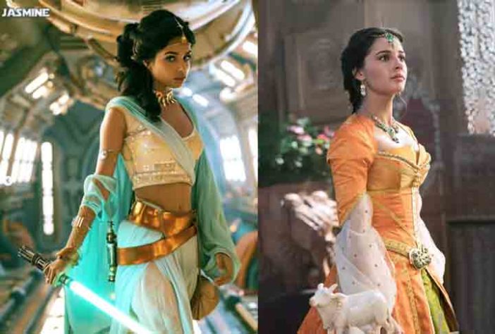 Princesas da Disney em Star Wars