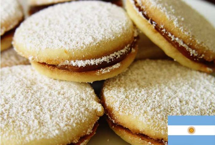 Alfajores - Melhores biscoitos do mundo -Flickr Rebecca T. Caro