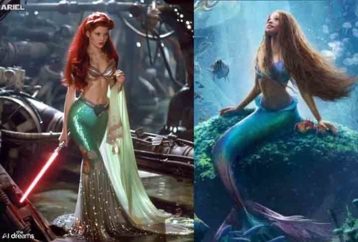 Princesas da Disney em Star Wars