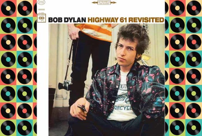 Bob Dylan , Highway 61 Revisited (1965) - 10 melhores discos de todos os tempos