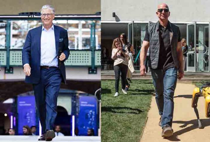 Mina de Cobre Mingomba (Zâmbia)Bill Gates e Jeff Bezos