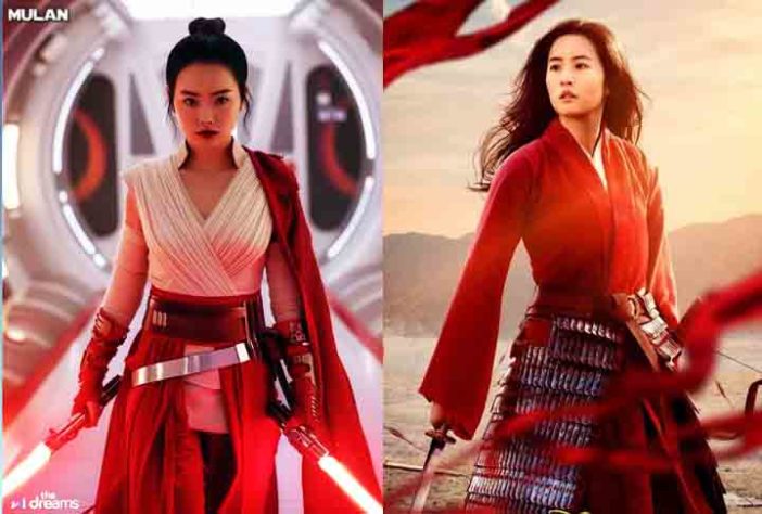 Princesas da Disney em Star Wars