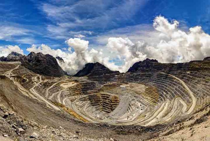 GRASBERG (Indonesia) - Maiores minas de ouro do mundo