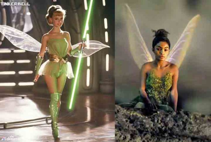 Princesas da Disney em Star Wars