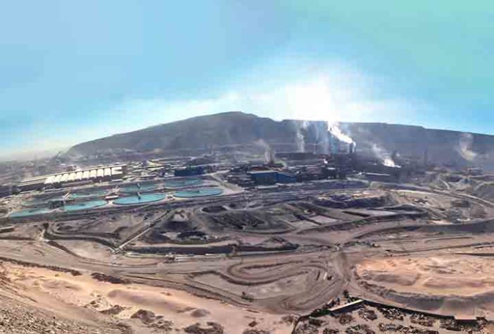 Mina de Chuquicamata (Chile) - Maiores minas de cobre do mundo 