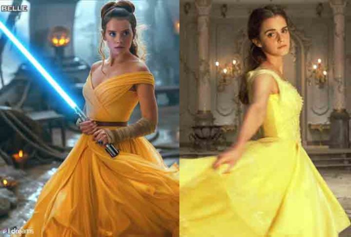 Princesas da Disney em Star Wars