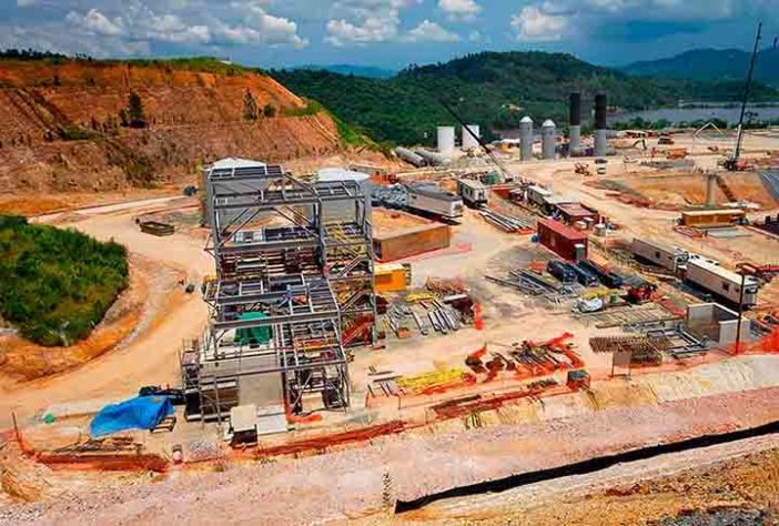 Minas de ouro 