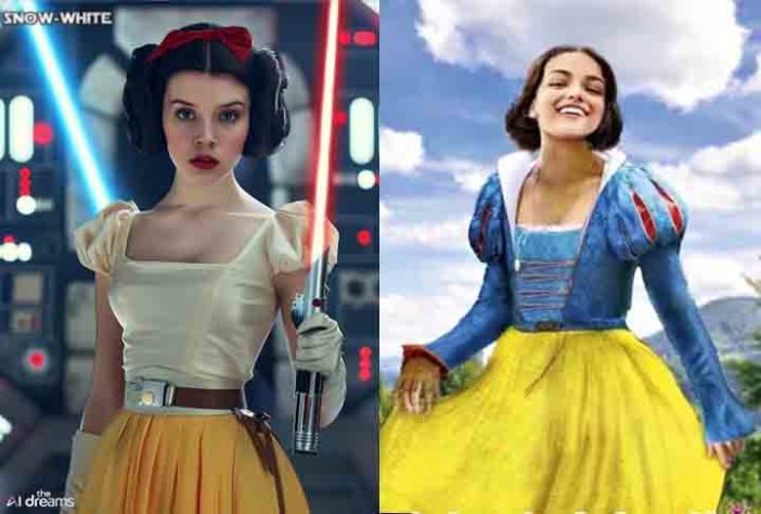 Princesas da Disney em Star Wars